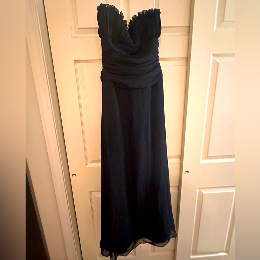 Bridesmaid dress - Black size small